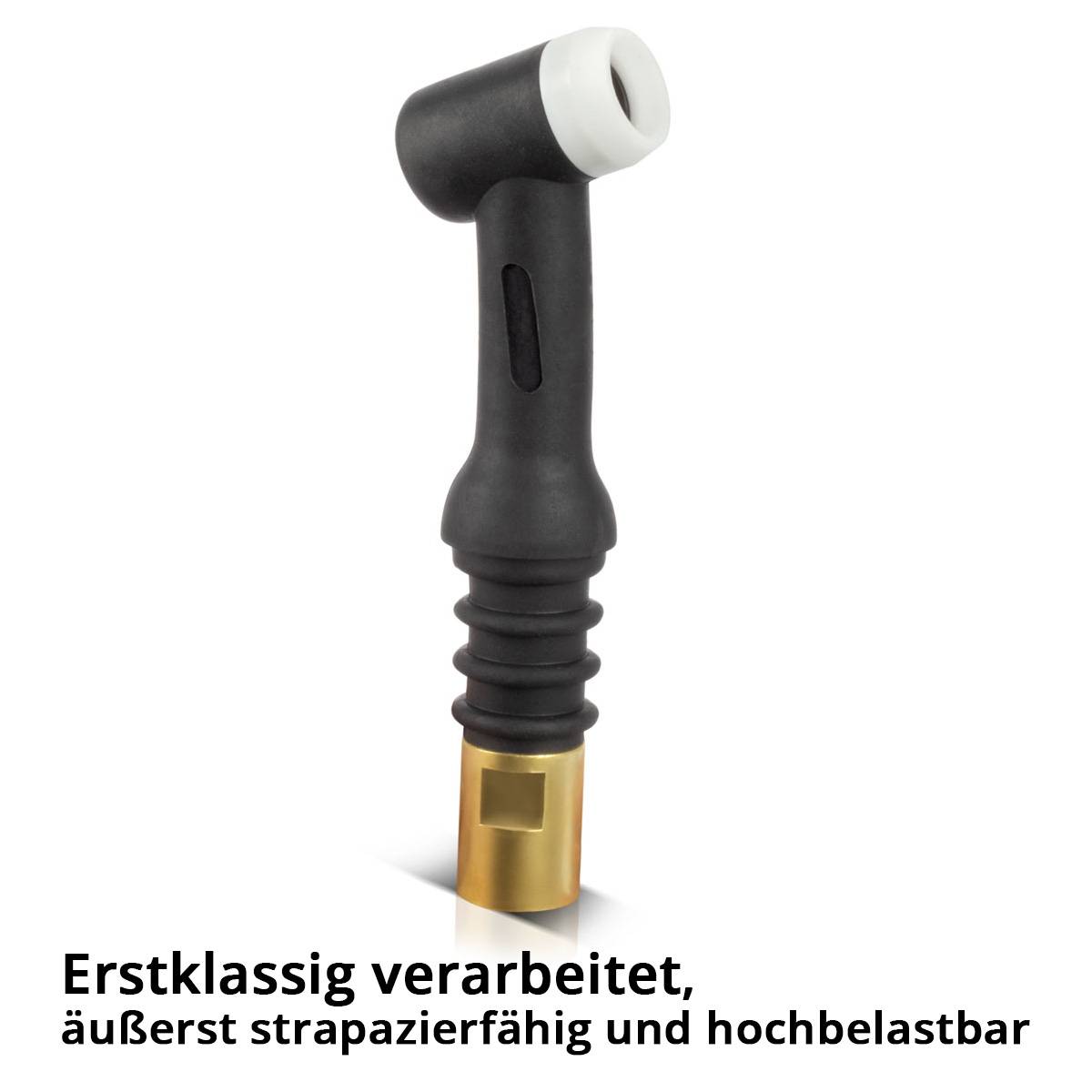 STAHLWERK WIG-Brennerkopf WP-26F mit Flex-Kopf für WIG-Schweißbrenner