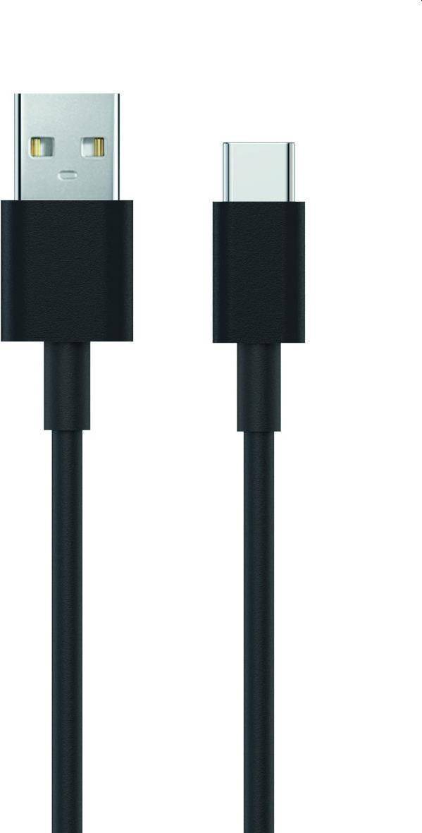 2GO USB Lade-/Datenkabel USB Type-C 3.1 1m schwarz Multimedia-Technik USB-Kabel