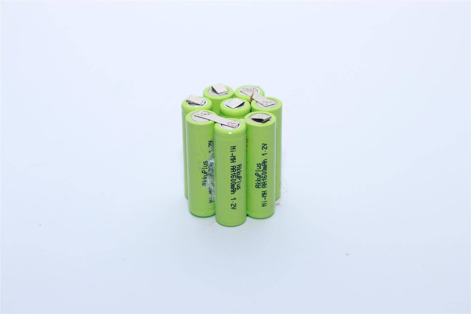 Akkupack für Laube Lazor Super Battery Pack - 9,6 Volt Ni-MH zum Selbsteinbau