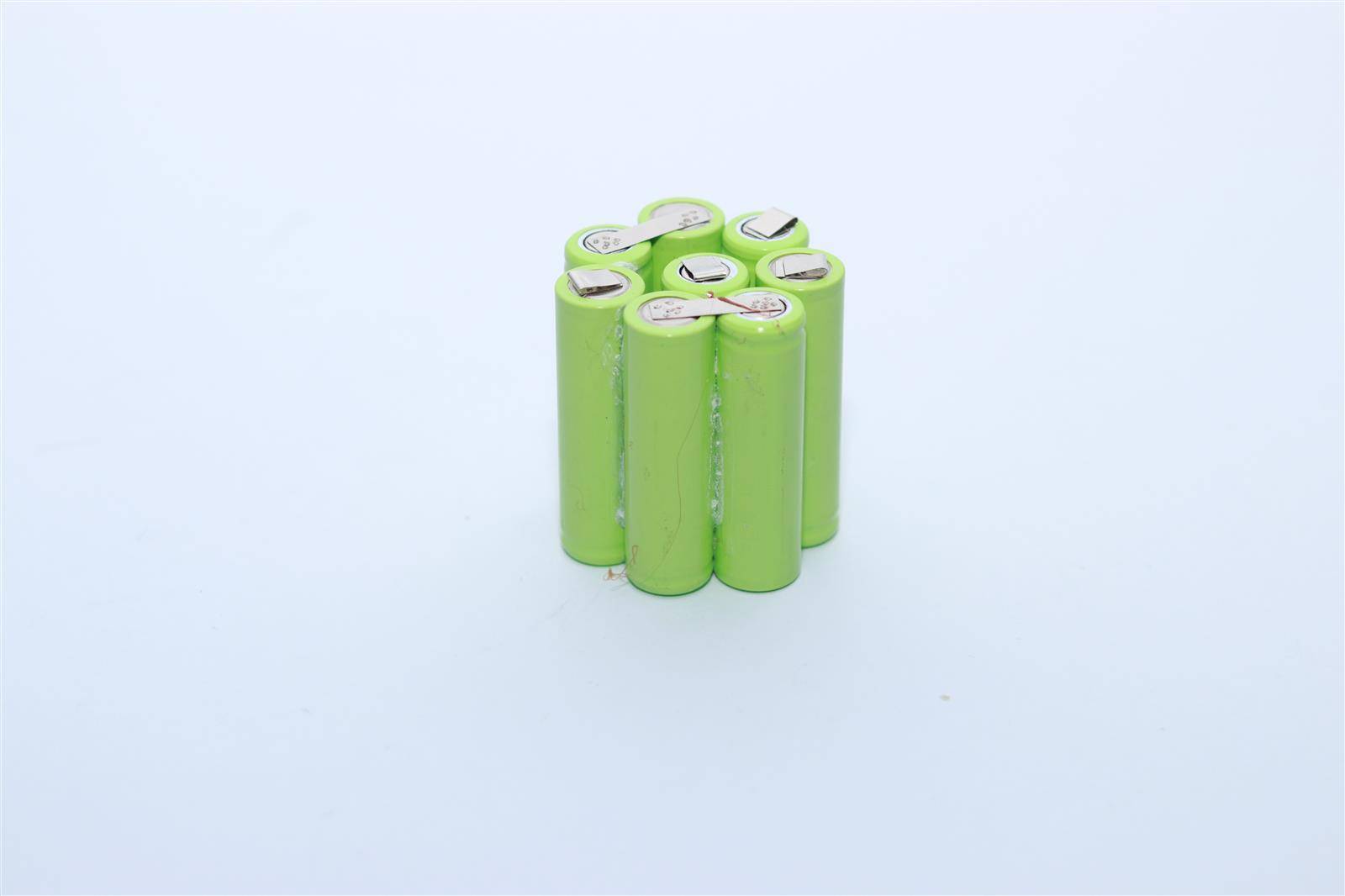 Akkupack für Laube Lazor Super Battery Pack - 9,6 Volt Ni-MH zum Selbsteinbau