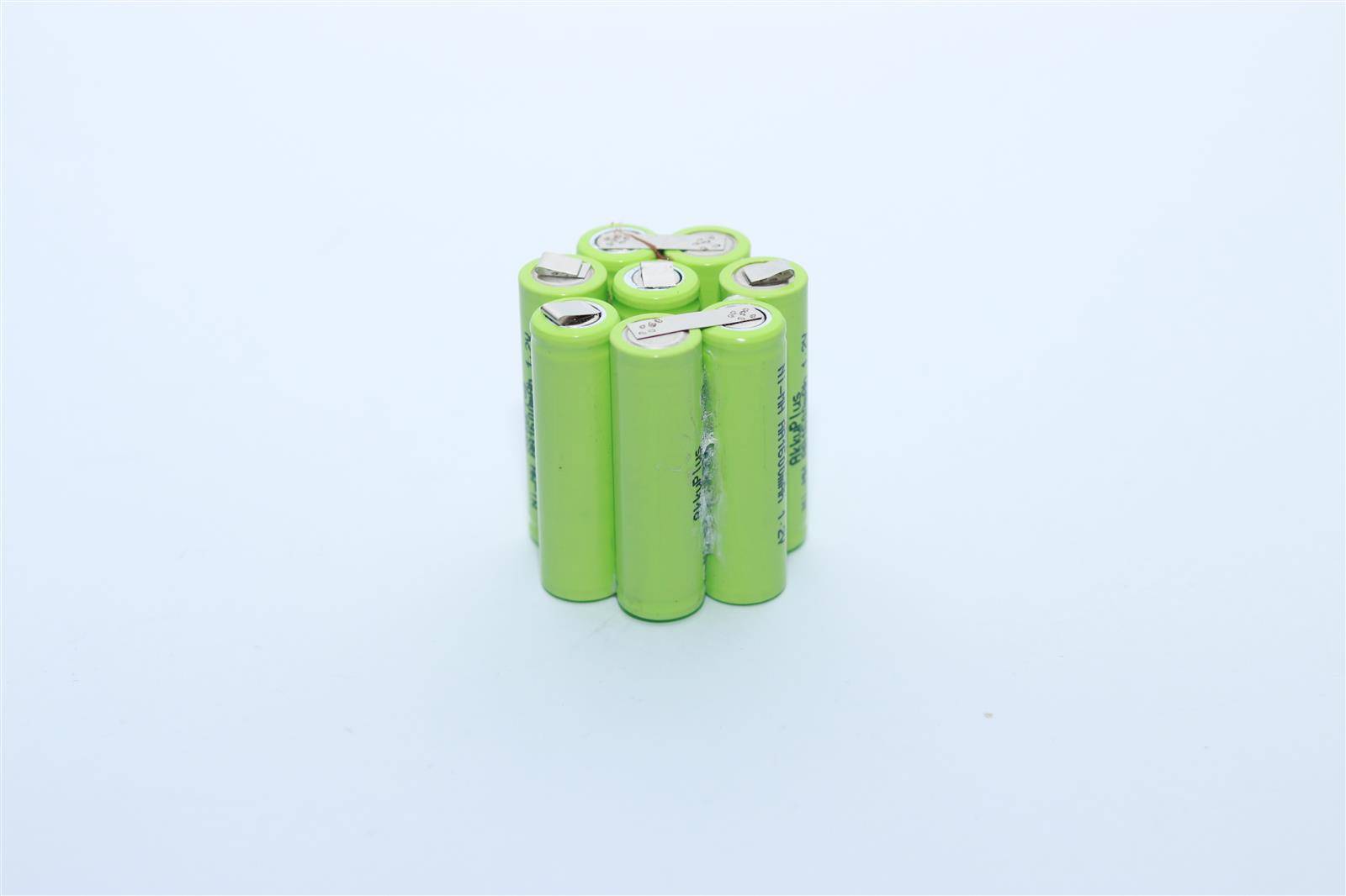 Akkupack für Laube Lazor Super Battery Pack - 9,6 Volt Ni-MH zum Selbsteinbau