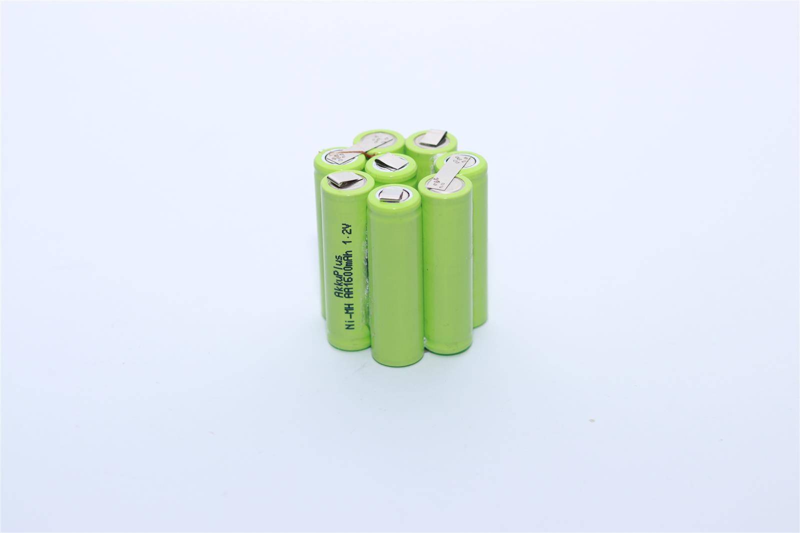 Akkupack für Laube Lazor Super Battery Pack - 9,6 Volt Ni-MH zum Selbsteinbau