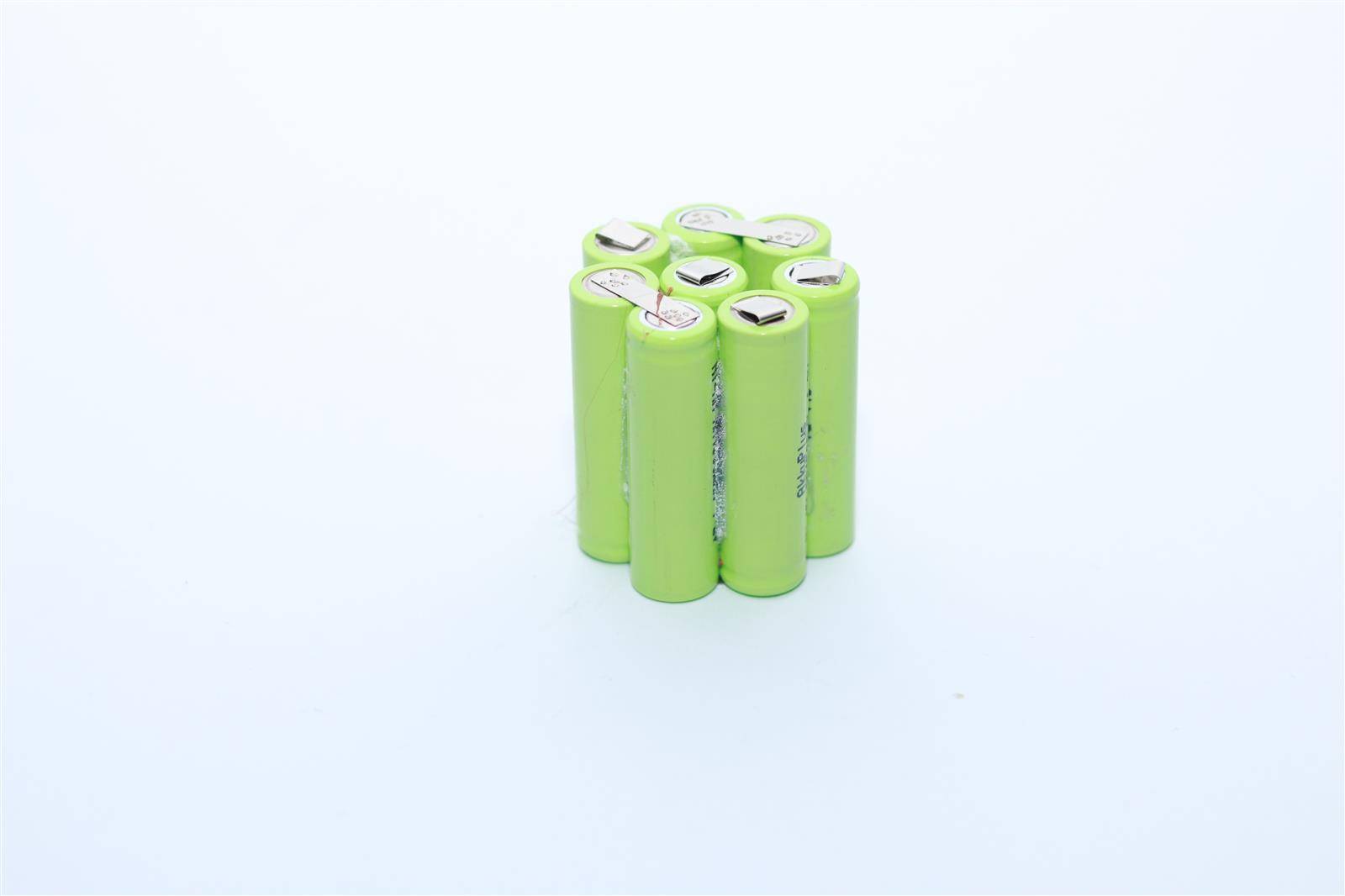 Akkupack für Laube Lazor Super Battery Pack - 9,6 Volt Ni-MH zum Selbsteinbau