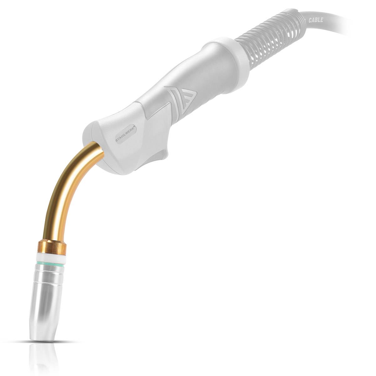 STAHLWERK MIG MAG Brennerhals AK25 / MB25 für MIG MAG Schweißbrenner