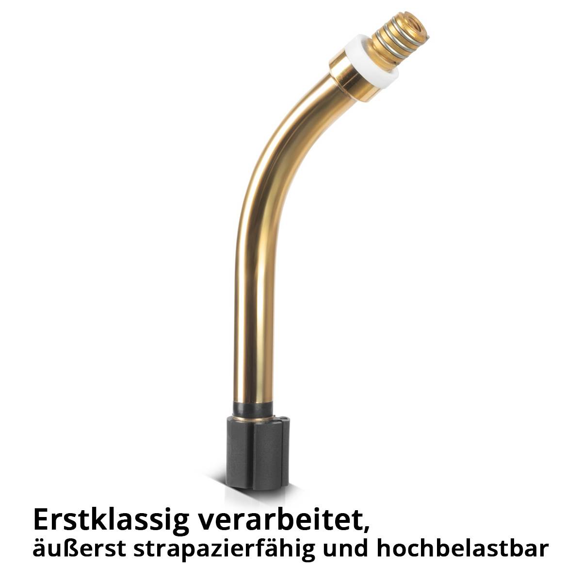 STAHLWERK MIG MAG Brennerhals AK25 / MB25 für MIG MAG Schweißbrenner