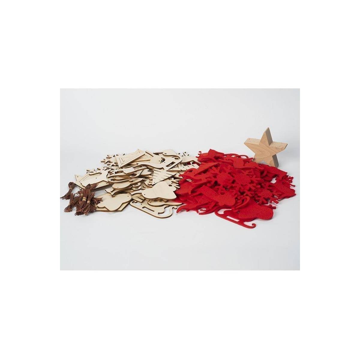 3980714 - SPIRA SMALL OVAL Mix Dekorationsset