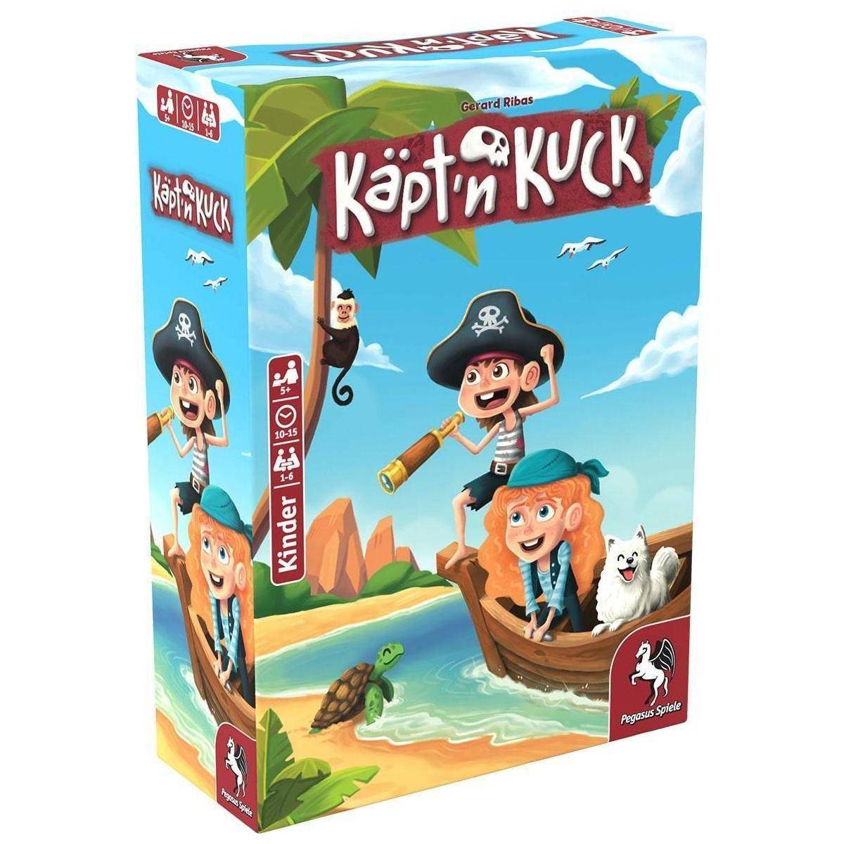 66121G - Käpt´n Kuck (DE)