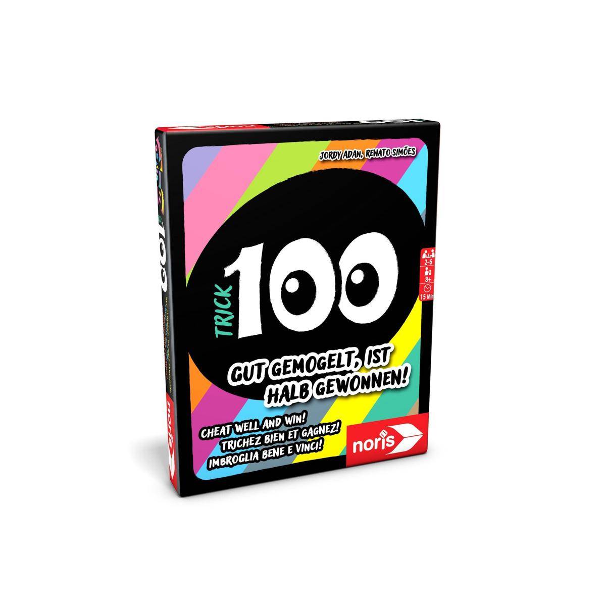 NOR62066 - Trick 100 Kartenspiel (DE,GB,IT,FR)