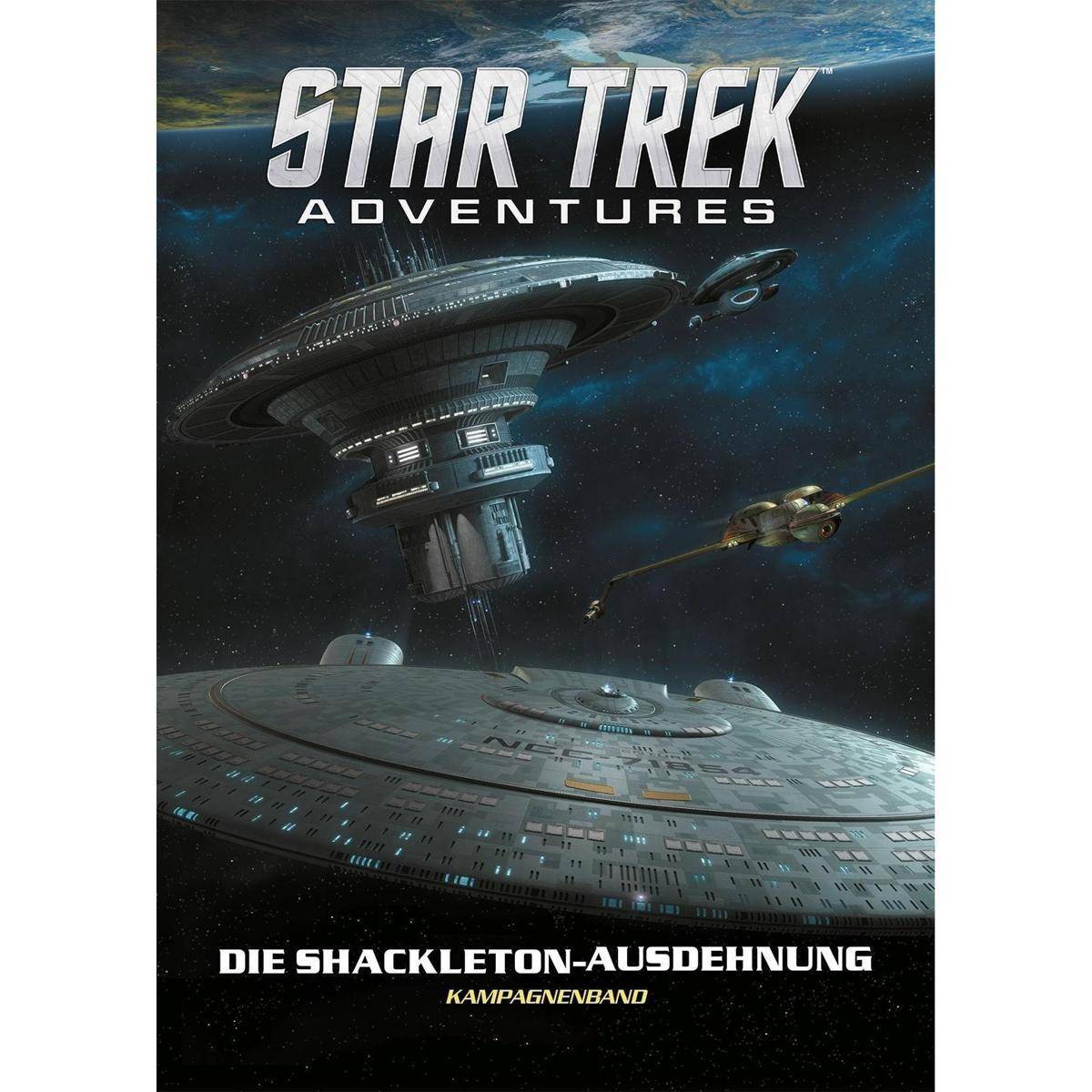 UHR08014 - Star Trek Adventures: Die Shackleton-Ausdehnung (DE)
