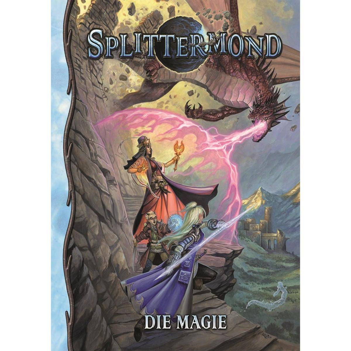 UHR1017R - Splittermond: Die Magie (überarbeitete Neuauflage) (DE)