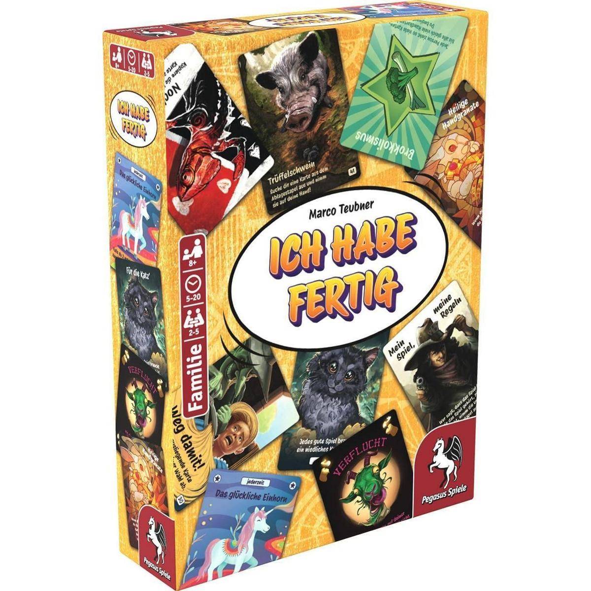 18290G - Ich habe fertig (DE)