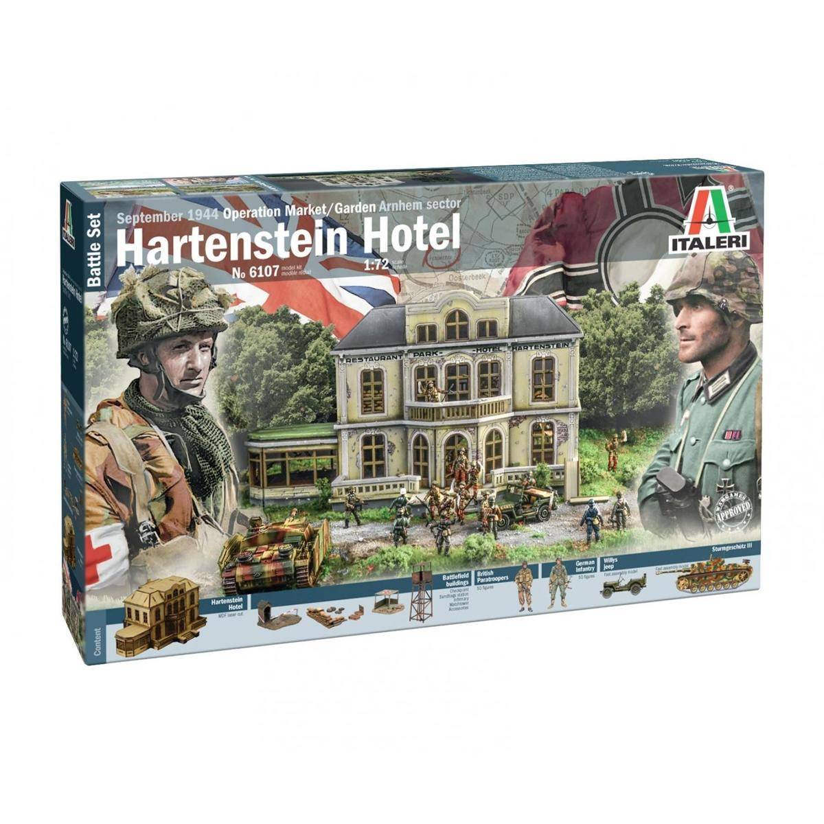 6107 - 1:72 Operation Market Garden Hartenstein