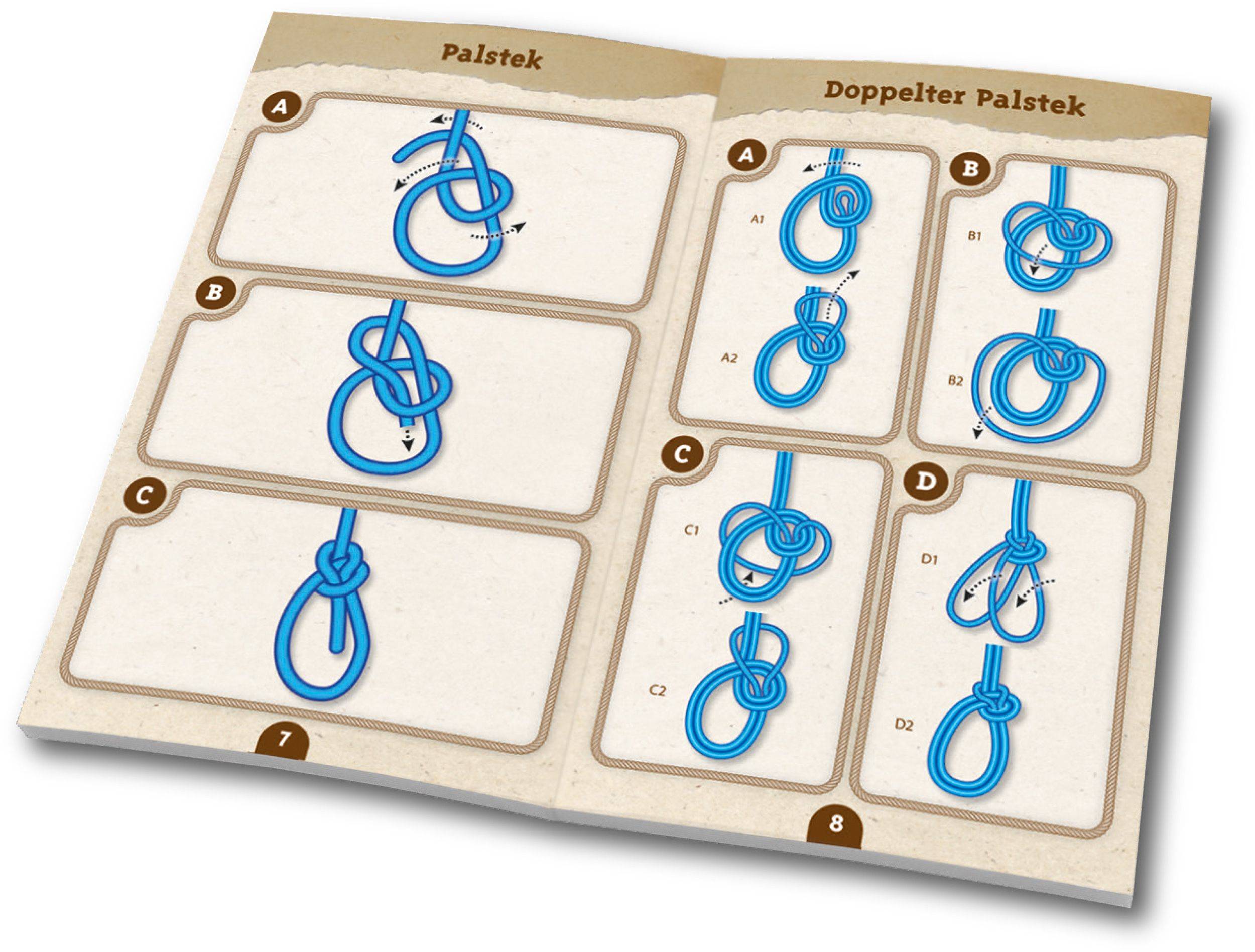 Das beliebte Knotenset Neu & OVP