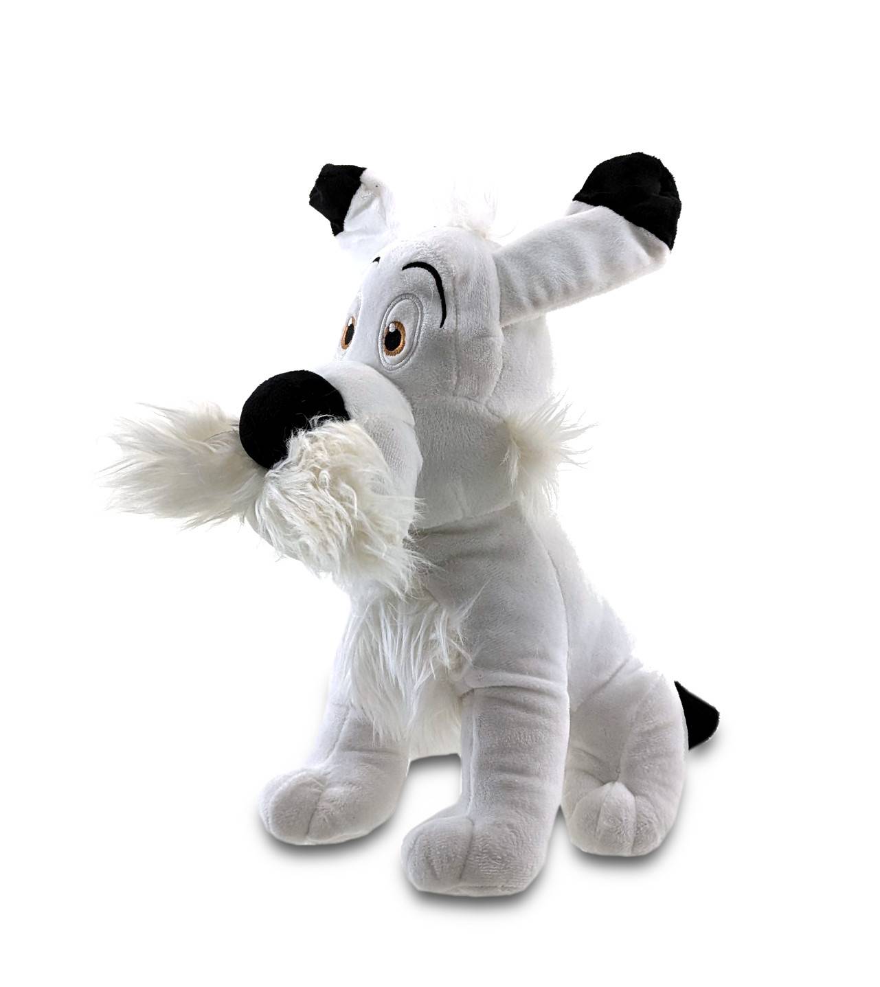 Happy People 58722 Plüschtier Idefix 35cm Kuscheltier für Asterix-Fans aus weichem Stoff