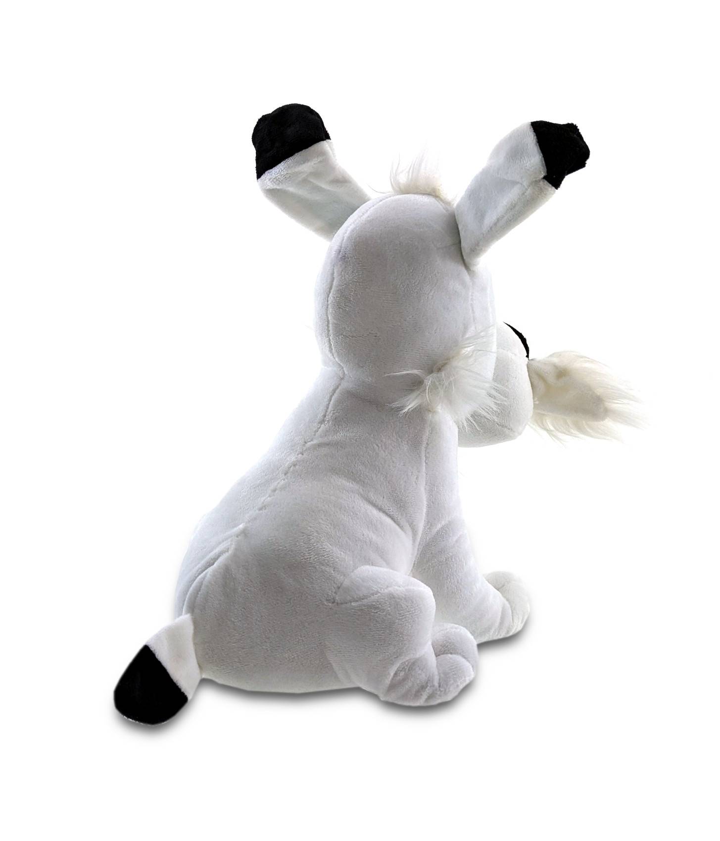 Happy People 58722 Plüschtier Idefix 35cm Kuscheltier für Asterix-Fans aus weichem Stoff