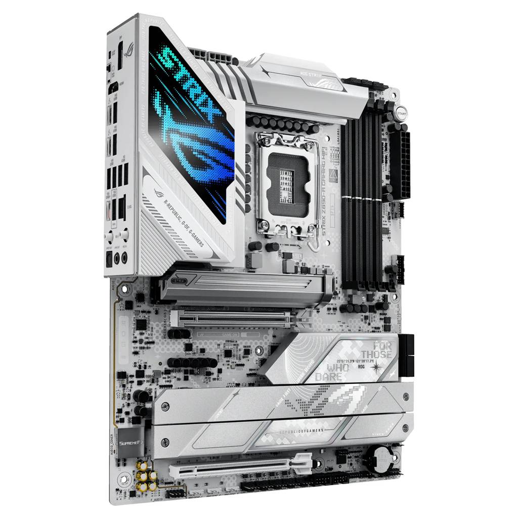 ASUS ROG STRIX Z890-A GAMING WIFI - Motherboard - ATX - LGA1851-Sockel - Z890 Chipsatz - USB-C 3.2 Gen 2x2, USB 3.2 Gen