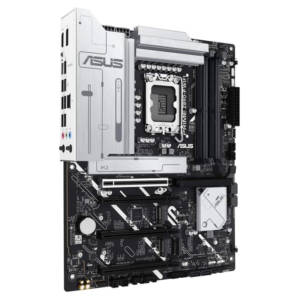 ASUS PRIME Z890-P WIFI - Motherboard - ATX - LGA1851-Sockel - Z890 Chipsatz - USB4, USB 3.2 Gen 2, USB 3.2 Gen 1, USB-C 3.2 Gen 1 - Wi-Fi