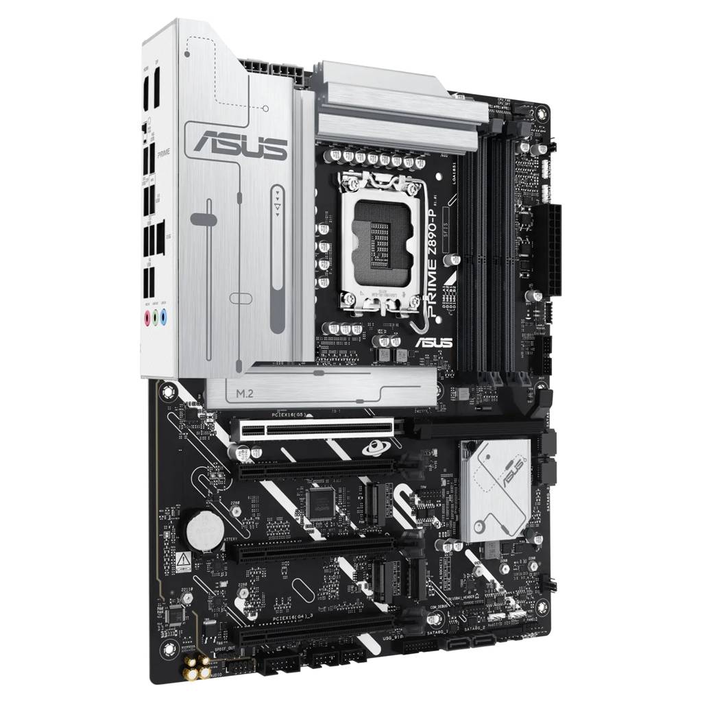 ASUS PRIME Z890-P - Motherboard - micro ATX - LGA1851-Sockel - Z890 Chipsatz - USB-C 3.2 Gen 2x2, USB 3.2 Gen 2, USB 3.2