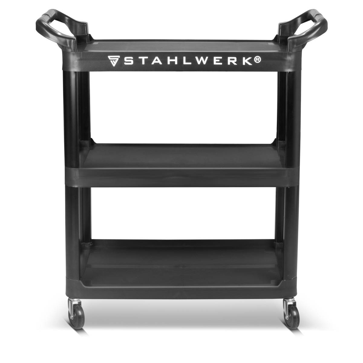 STAHLWERK Werkzeugwagen TC-92 ST mit 100 kg Tragkraft Werkstattwagen Rollwagen