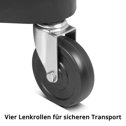 STAHLWERK Werkzeugwagen TC-92 ST mit 100 kg Tragkraft Werkstattwagen Rollwagen STAHLWERK Werkzeugwagen TC-92 ST mit 100 kg Tragkraft Werkstattwagen Rollwagen