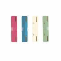 Herlitz Heftstreifen Karton 3,4x15cm f.sort Kartondeckleiste Multimedia-Technik