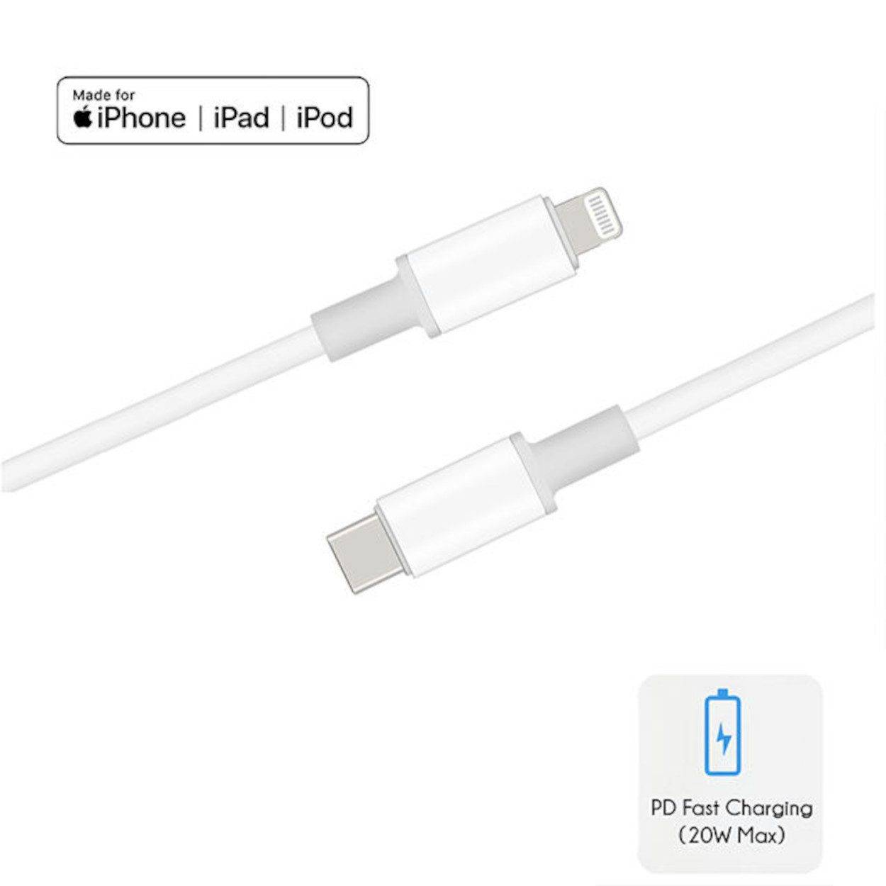 ENGELMANN USB-C auf Ligtning Kabel