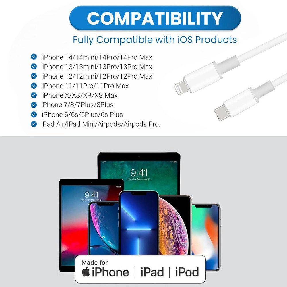 ENGELMANN USB-C auf Ligtning Kabel