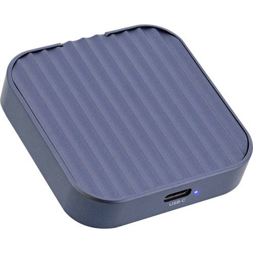 InLine® Clip Case - Magnetisches USB-C Gehäuse für SATA III & NVMe M.2 2230 SSDs / Wechselrahmen