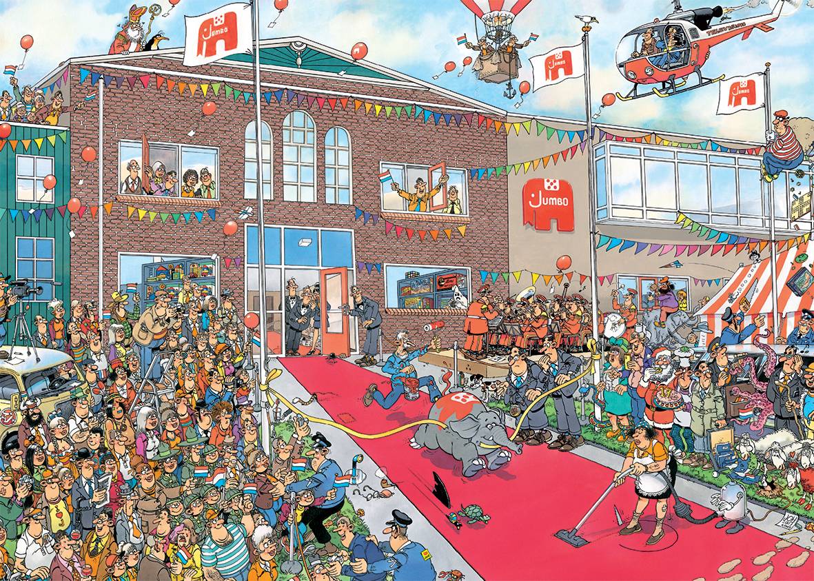 Jan van Haasteren 170 Jahre Puzzle