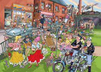 Jumbo Spiele 1119801822 Wasgij Destiny 14 How Times Have Changed! 1000 Teile Puzzle