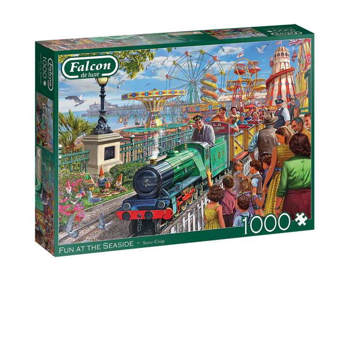 Fun at the Seaside 1000 Teile Puzzle