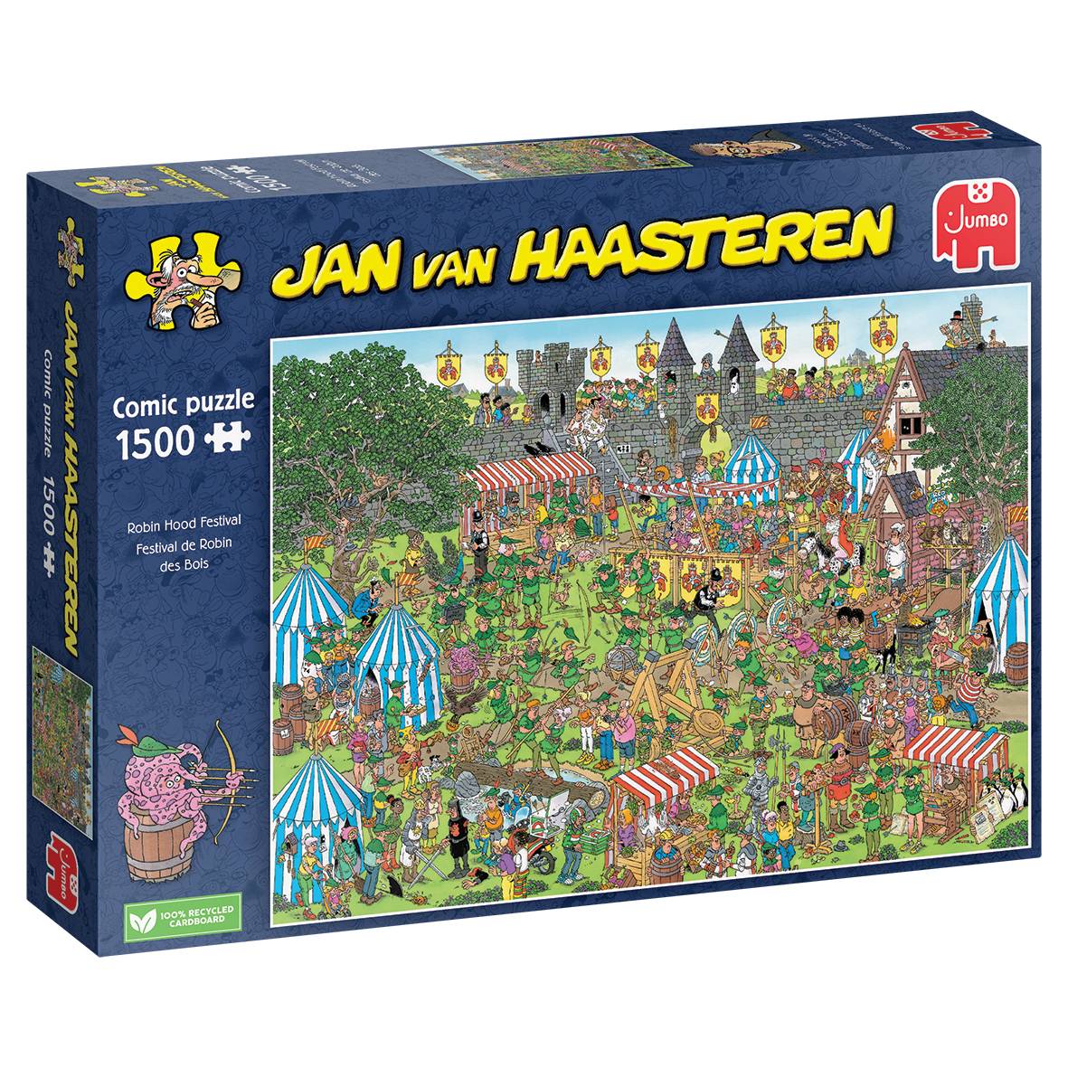Jan van Haasteren Robin Hood Festival 1500 Teile Puzzle