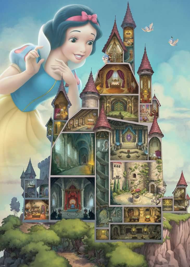 Ravensburger 17329 Disney Castles: Snow White 1000 Teile Puzzle