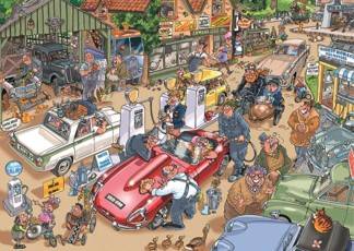 Wasgij Destiny 17 Paying the Price! 1000 Teile Puzzle