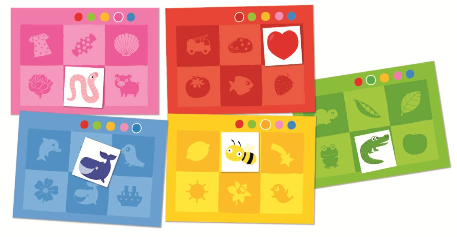 JUMBO 19568 ich lerne Im Kindergarten, Lernspiel