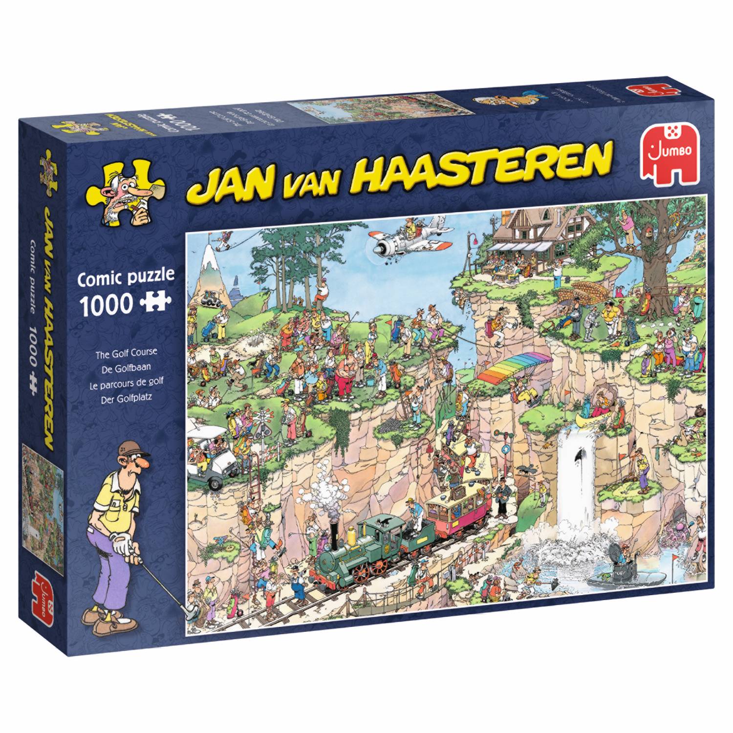 Jan van Haasteren Der Golfplatz 1000 Teile Puzzle