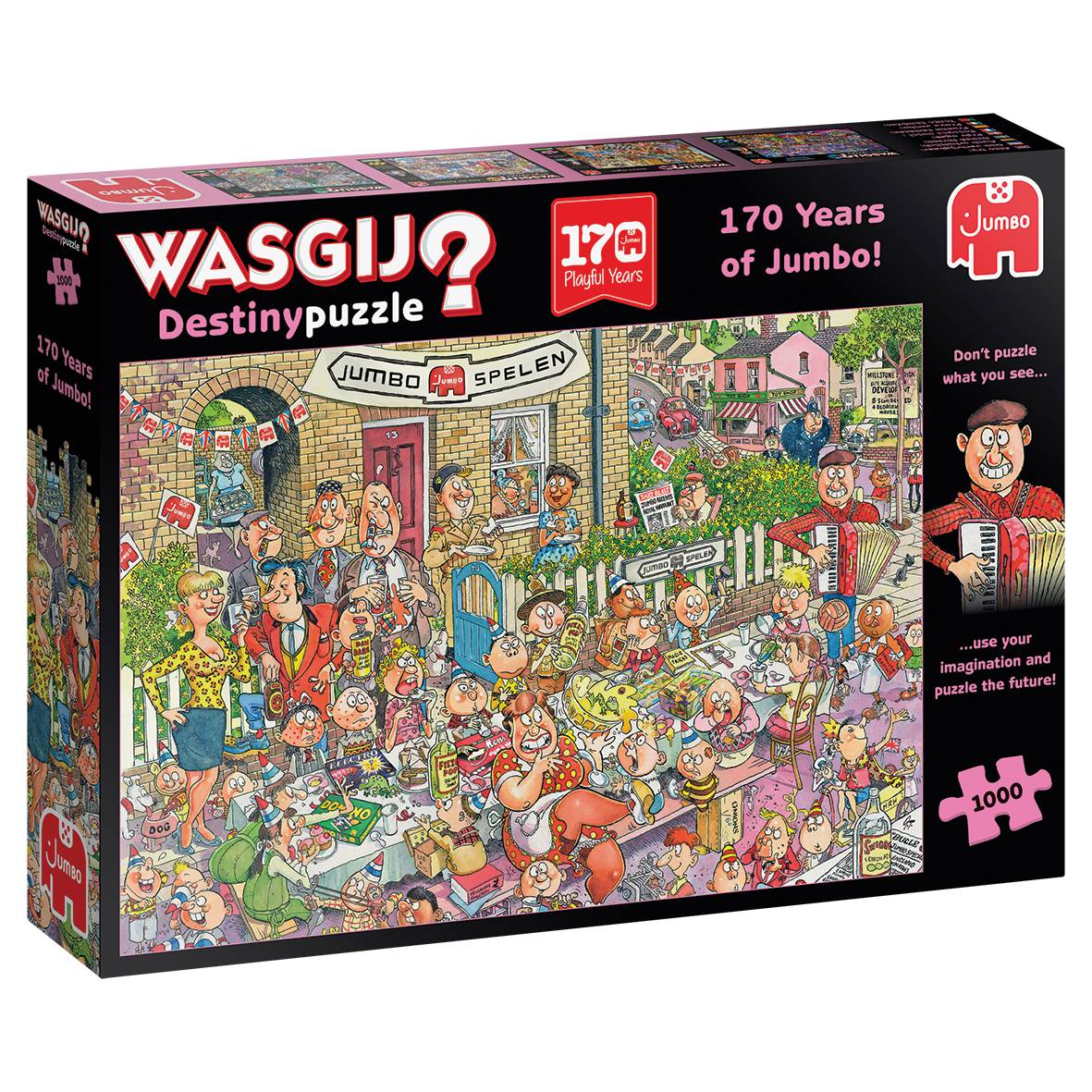 Wasgij Destiny 170 Years of Jumbo! 1000 Teile