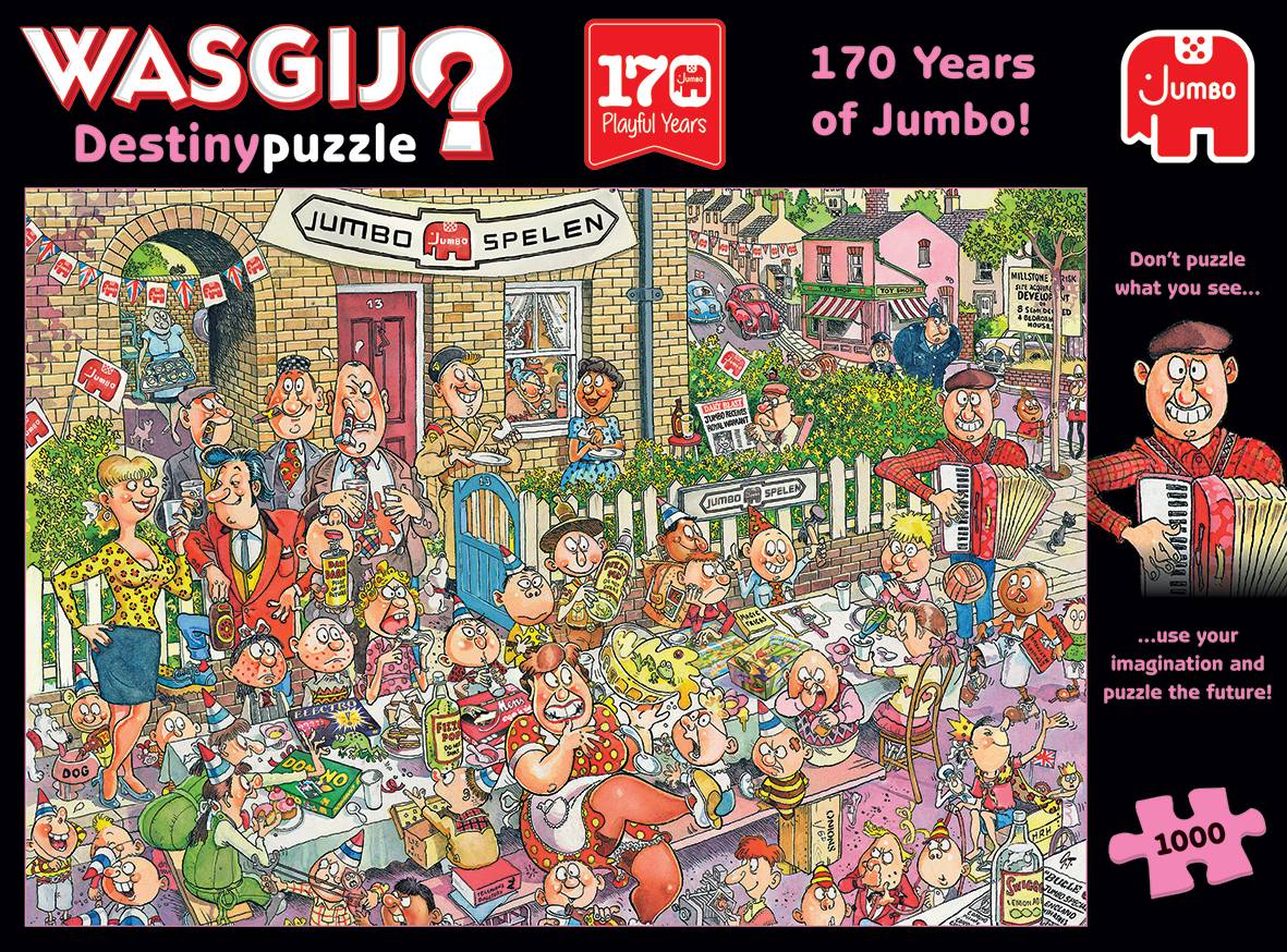 Wasgij Destiny 170 Years of Jumbo! 1000 Teile