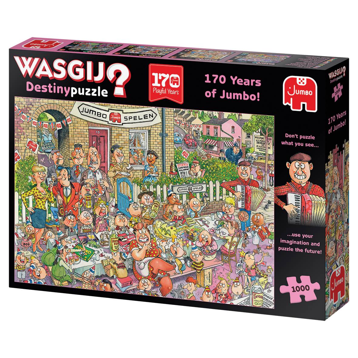 Wasgij Destiny 170 Years of Jumbo! 1000 Teile