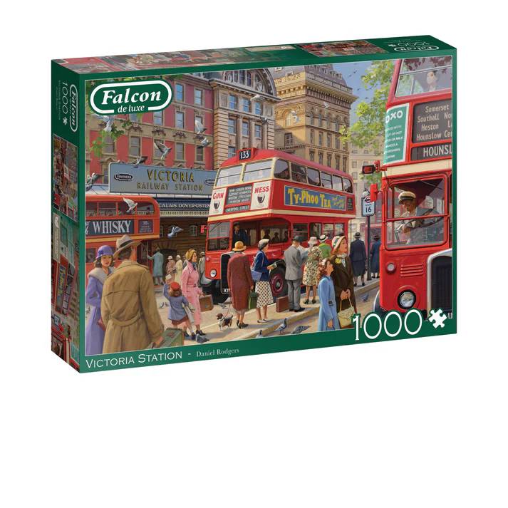 Victoria Station 1000 Teile Puzzle