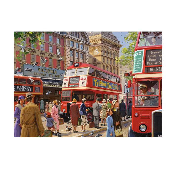 Falcon 1110500244 Victoria Station 1000 Teile Puzzle