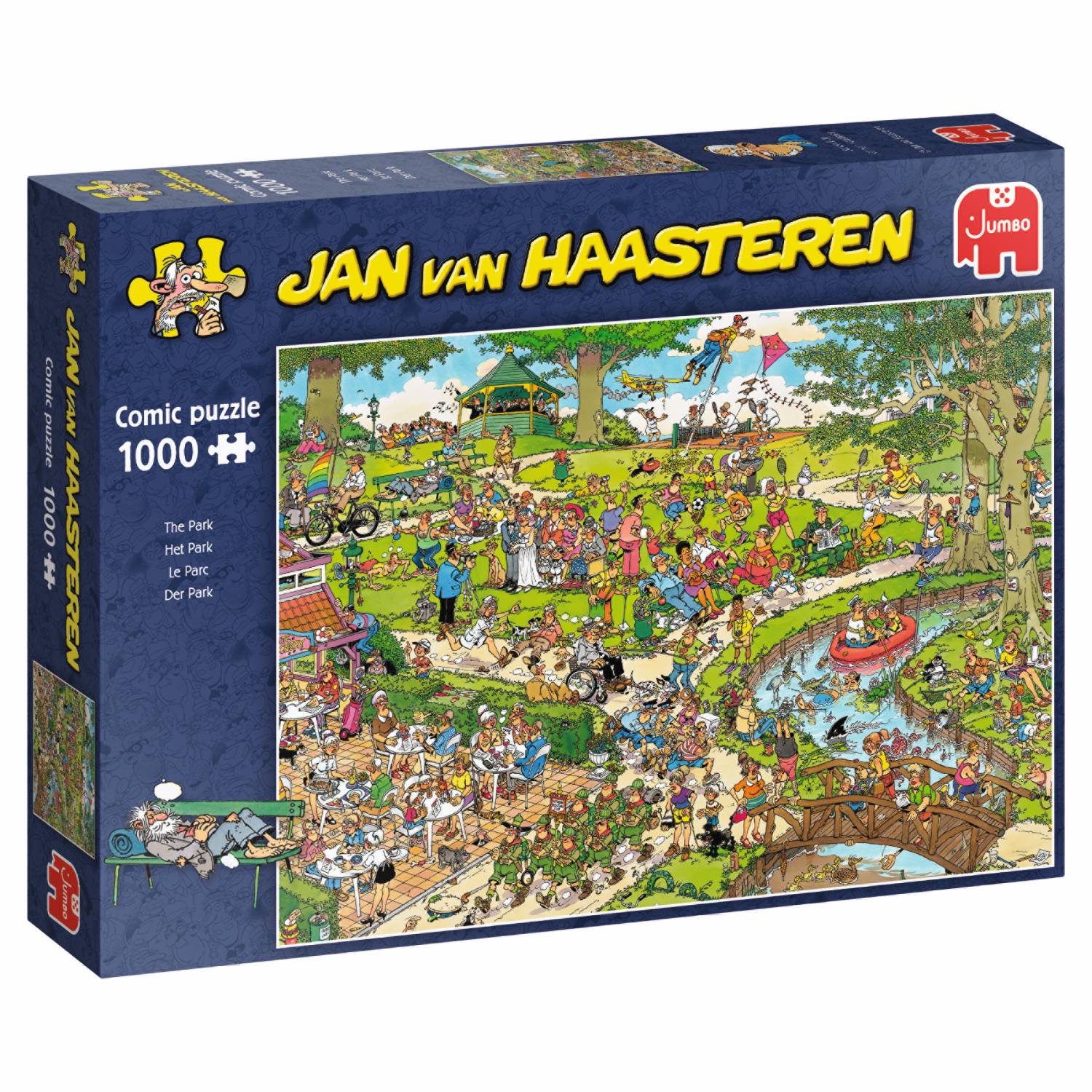 Jan van Haasteren Der Park 1000 Teile Puzzle