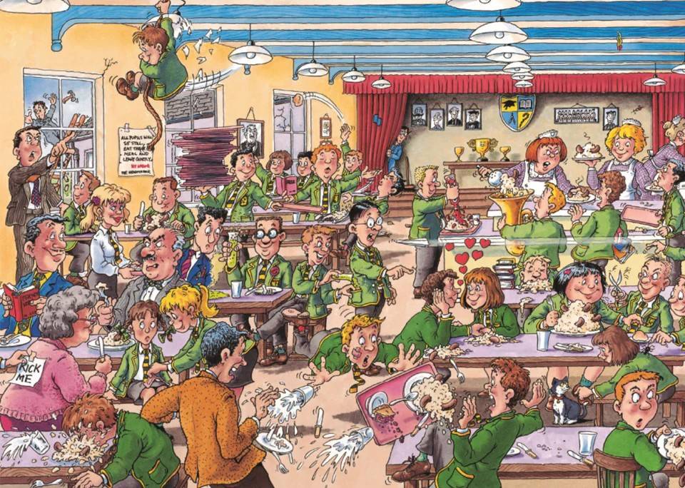 Wasgij Destiny 1 The Best Days of our Lives! 1000 Teile Puzzle