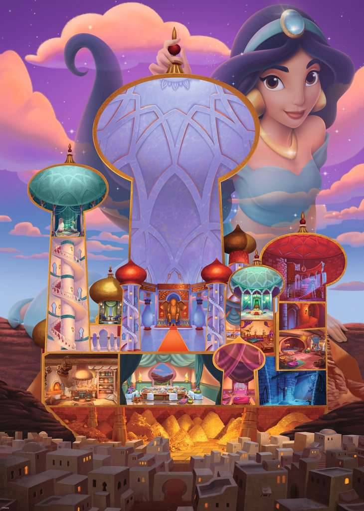 Ravensburger 17330 Disney Castles: Jasmin 1000 Teile Puzzle