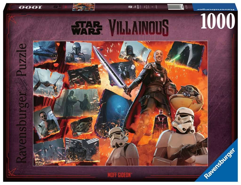 Ravensburger 17343 Star Wars Villainous Moff Gideon 1000 Teile Puzzle