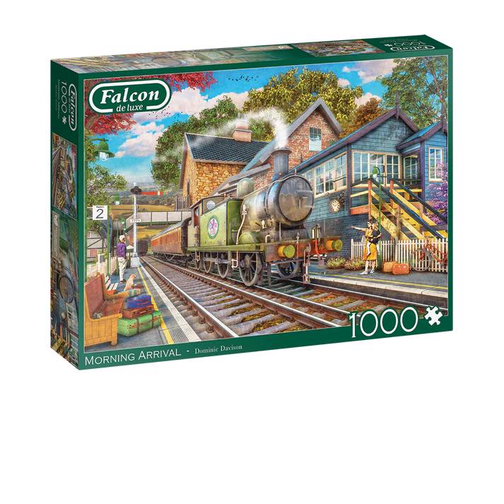 Morning Arrival 1000 Teile Puzzle