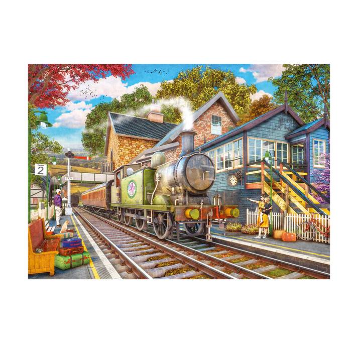 Morning Arrival 1000 Teile Puzzle