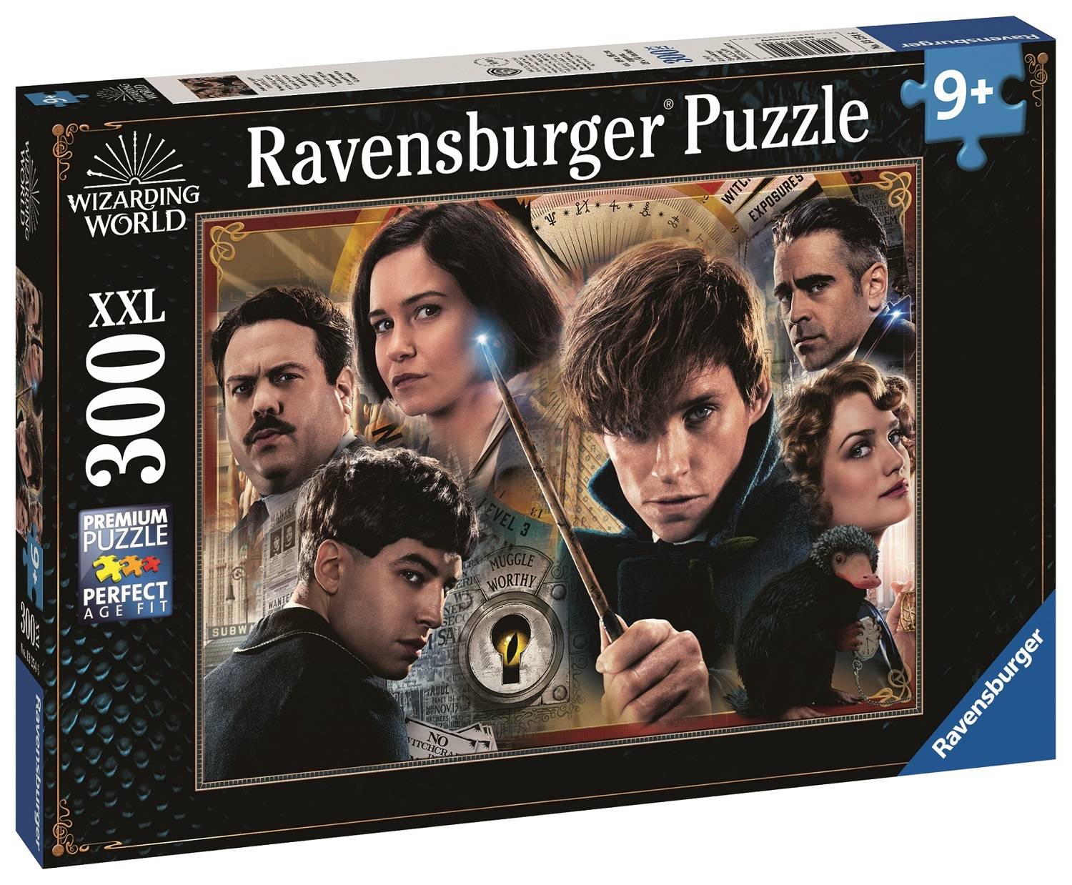 Ravensburger 13254 Scamander gegen Grindewald 300 Teile XXL Puzzle