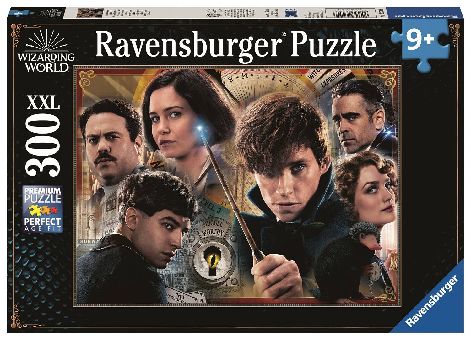 Ravensburger 13254 Scamander gegen Grindewald 300 Teile XXL Puzzle