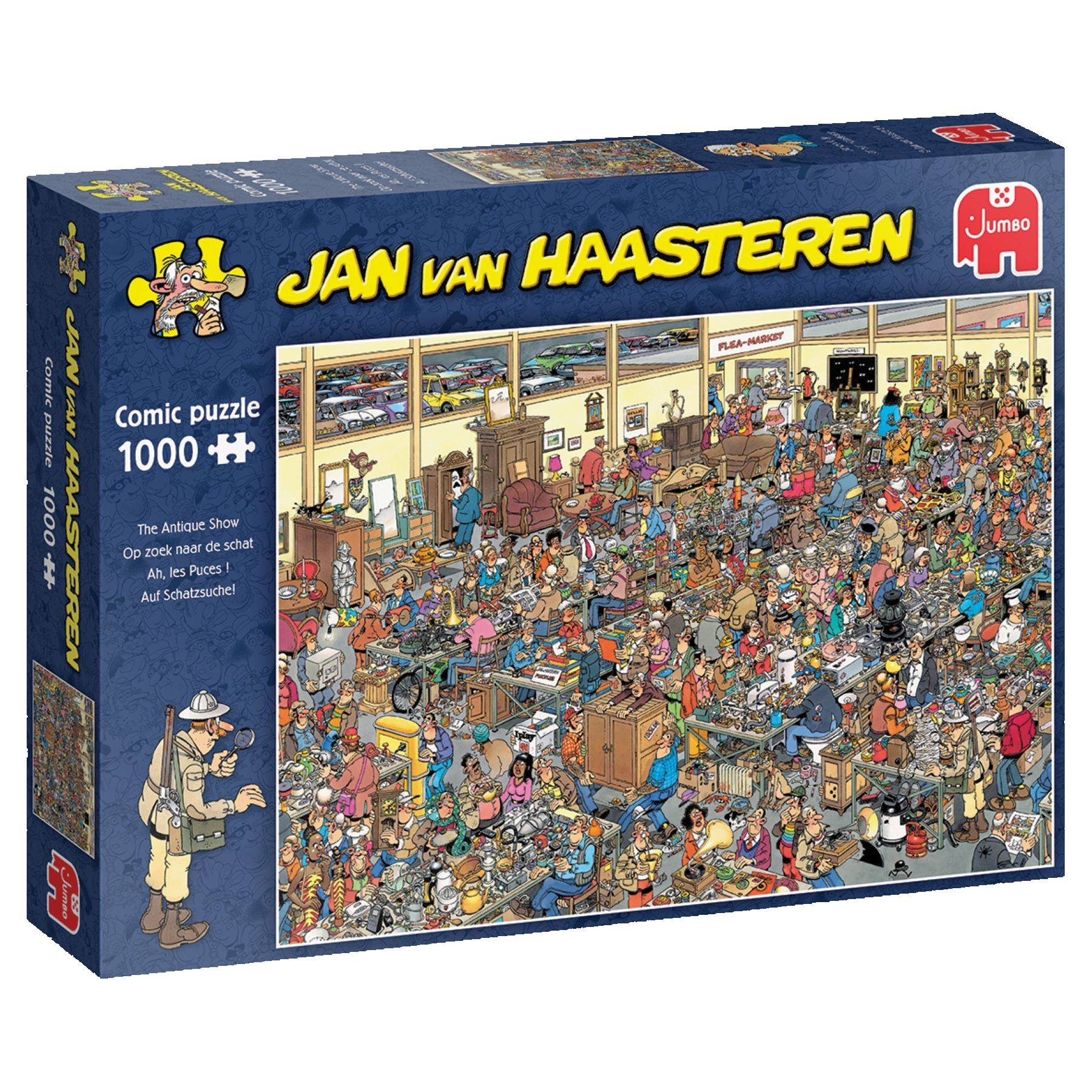 Jan van Haasteren The Antique Show 1000 Teile Puzzle